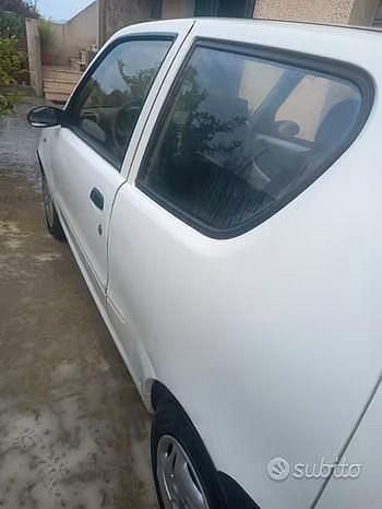 Usata Fiat Seicento 2005 Bianco Utilitaria
