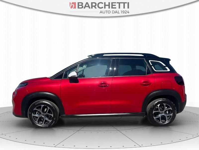 Usata Citroën C3 Aircross Feel 110 CV (80 kW) 2022 Rosso SUV