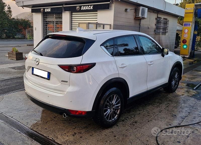 Usata Mazda CX-5 Evolve 150 CV (110 kW) 2018 Bianco SUV