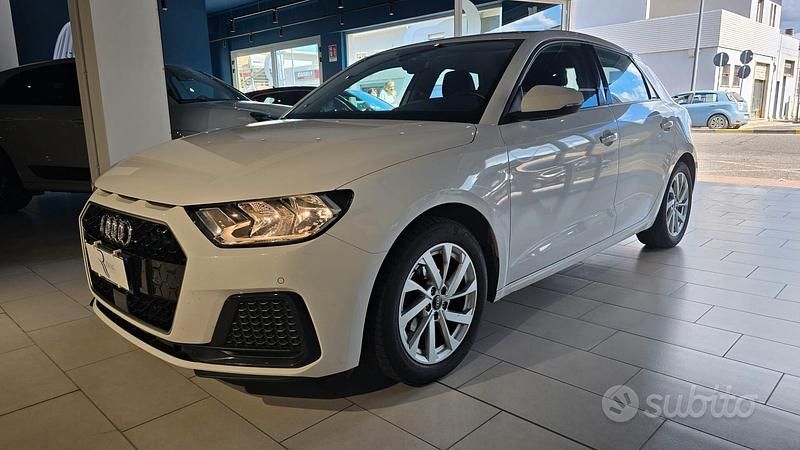Usata Audi A1 Premium 95 CV (69 kW) 2021 Bianco Utilitaria