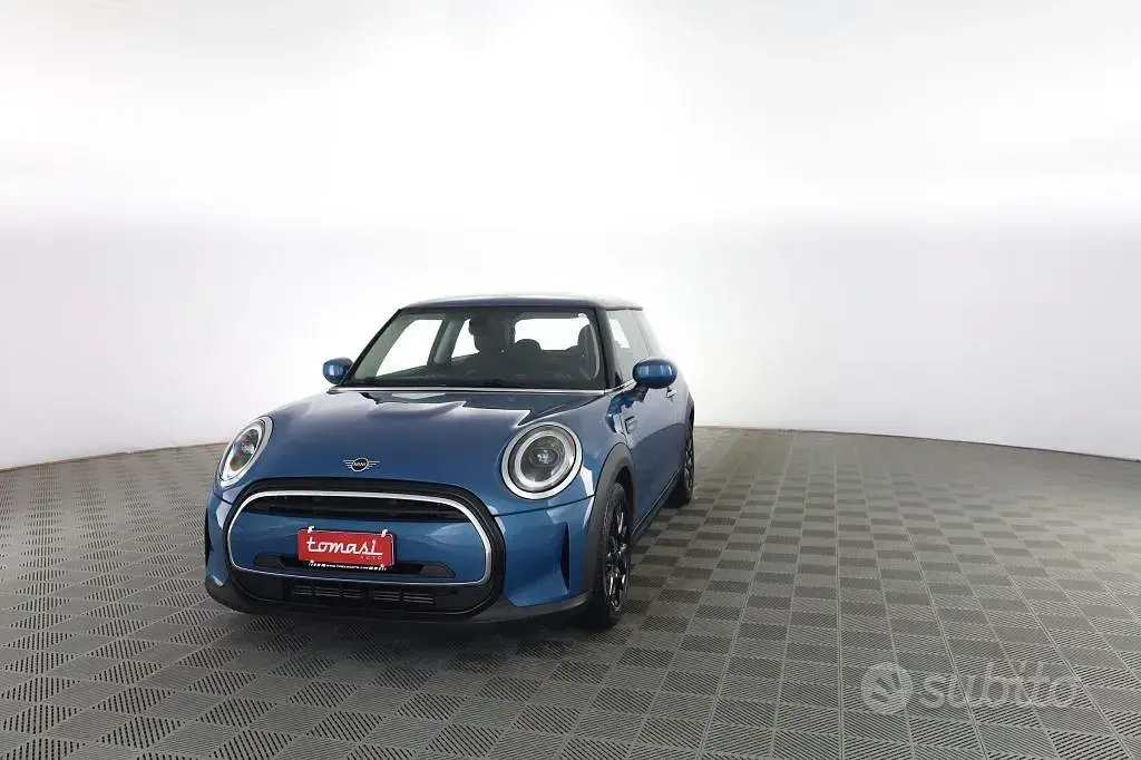 Occasion Mini Cooper 136 ch (100 kW) 2021 Bleue Citadine