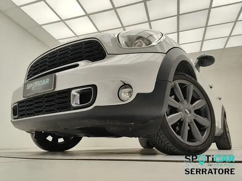 Usata Mini Cooper SD Countryman 143 CV (105 kW) 2012 Bianco SUV