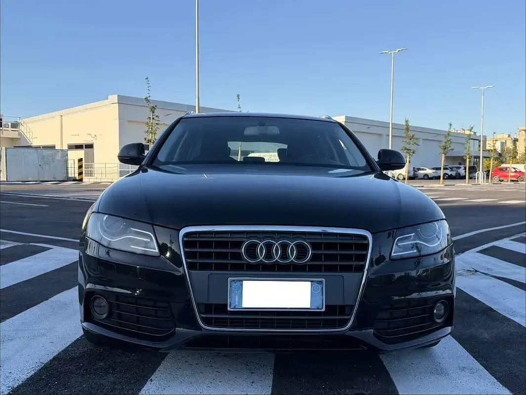 Usata Audi A4 Advanced Plus 143 CV (105 kW) 2010 Nero Station wagon