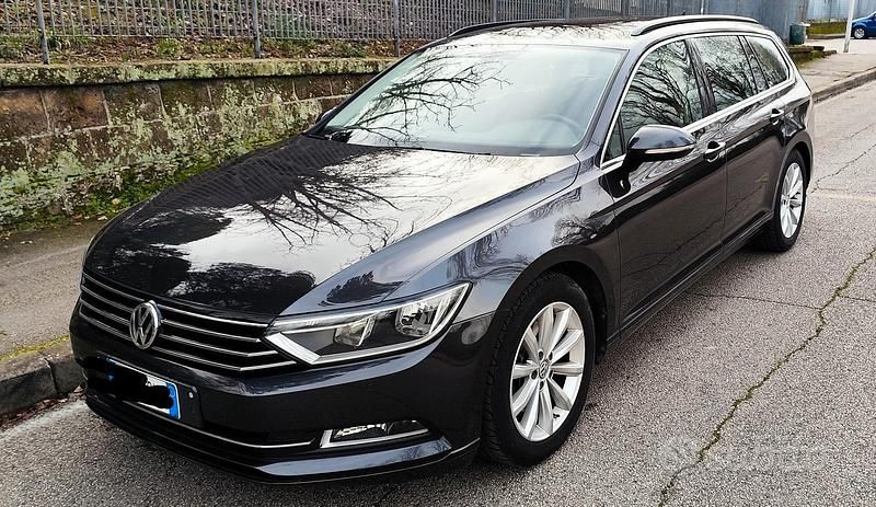 Usata VW Passat 2018 Nero Station wagon