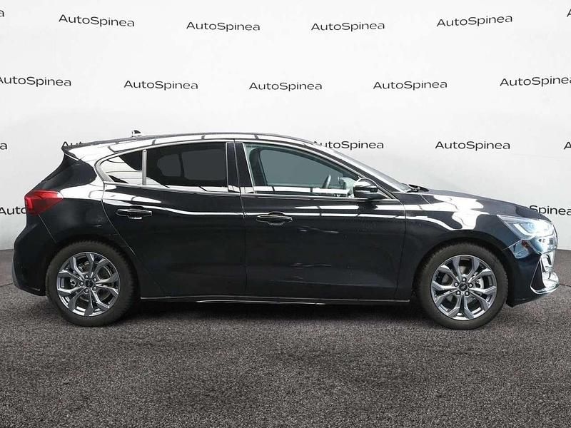 Usata Ford Focus ST-Line 155 CV (114 kW) 2025 Nero Utilitaria
