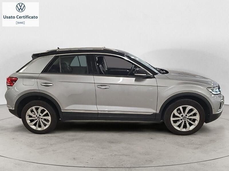 Usata VW T-Roc Style 110 CV (80 kW) 2022 Nero SUV