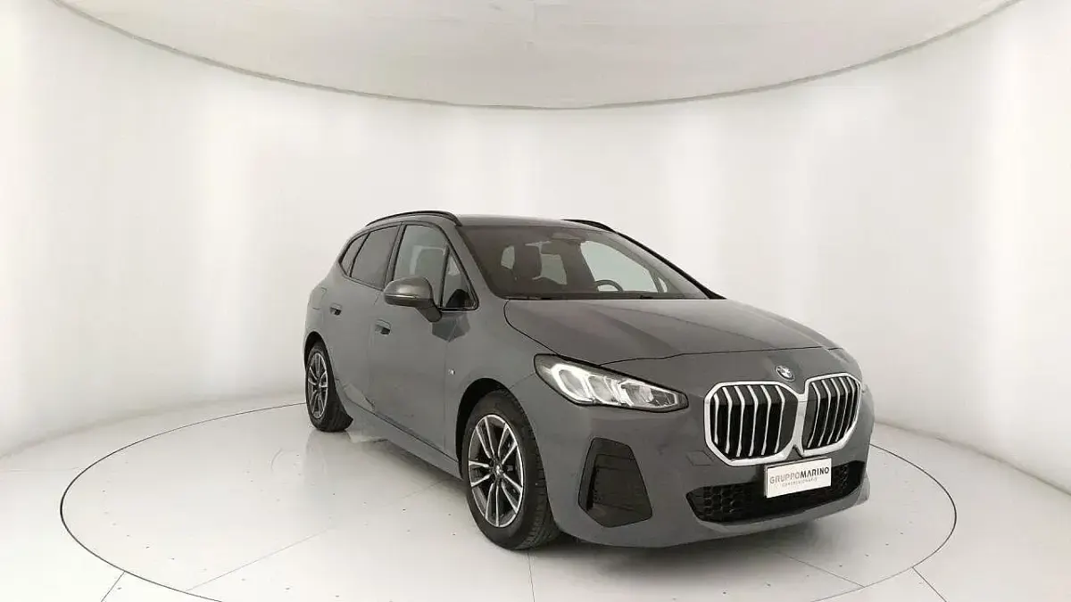 Usata BMW 218 M Sport 150 CV (110 kW) 2025 Blu Station wagon