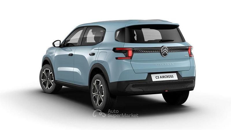 Nuova Citroën C3 Aircross PureTech 101 CV (74 kW) 2025 Blu SUV