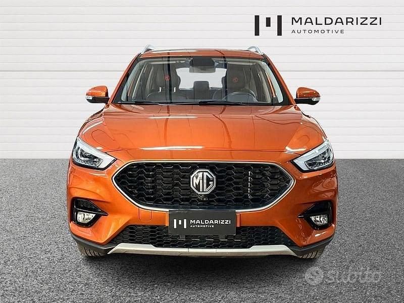 Usata MG ZS Luxury 106 CV (77 kW) 2023 Spiced orange SUV