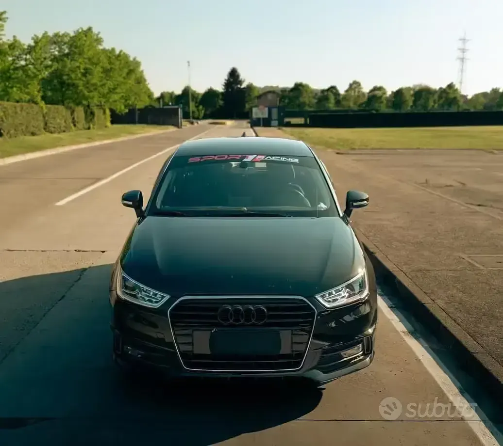Usata Audi A1 S-Line 90 CV (66 kW) 2017 Grigio Utilitaria