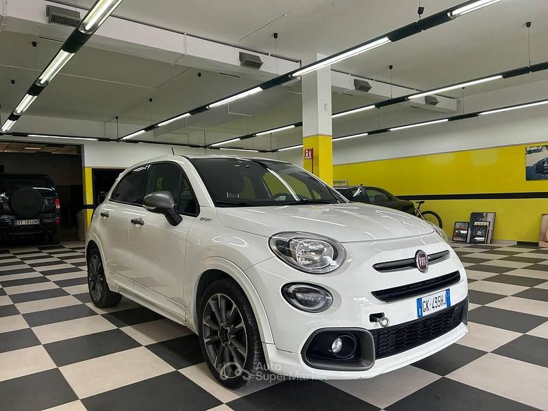 Usata Fiat 500X 95 CV (69 kW) 2022 Bianco SUV