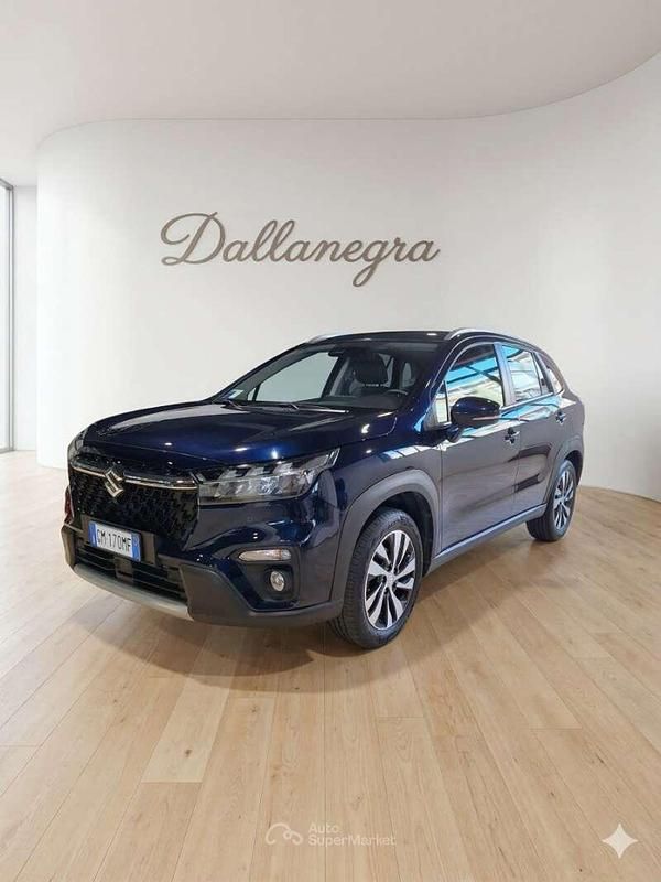 Usata Suzuki SX4 S-Cross 129 CV (94 kW) 2023 Blu/azzurro SUV