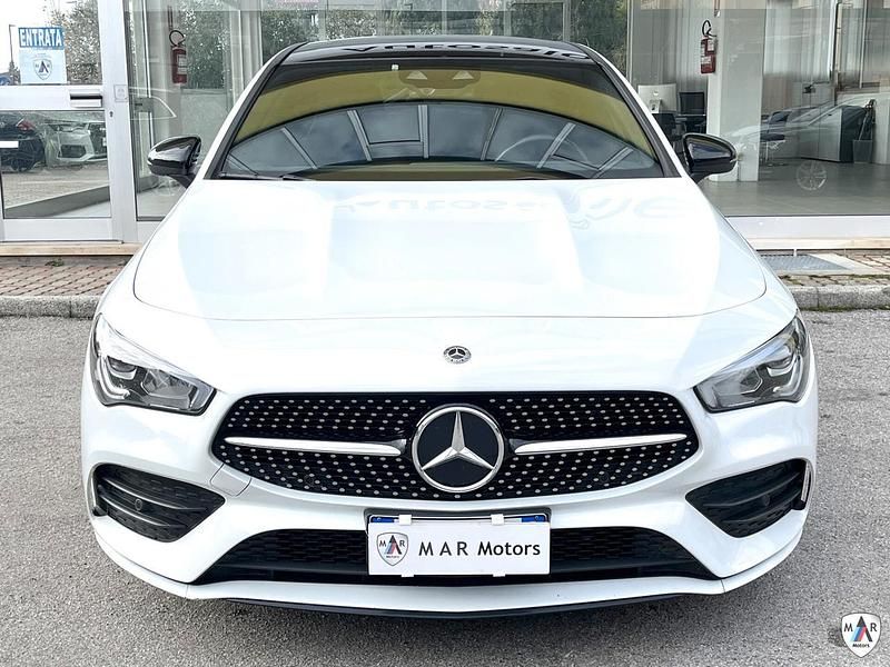 Usata Mercedes CLA220 Shooting Brake Premium 190 CV (139 kW) 2021 Bianco Station wagon