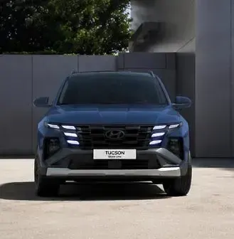 Nuova Hyundai Tucson Blackline 136 CV (100 kW) 2026 Sailing blue SUV
