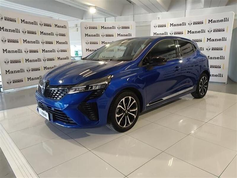 Usata Renault Clio V Techno 90 CV (66 kW) 2025 Blu chiaro