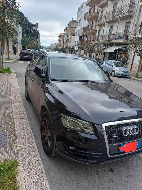 Usata Audi Q5 190 CV (139 kW) 2009 Nero SUV