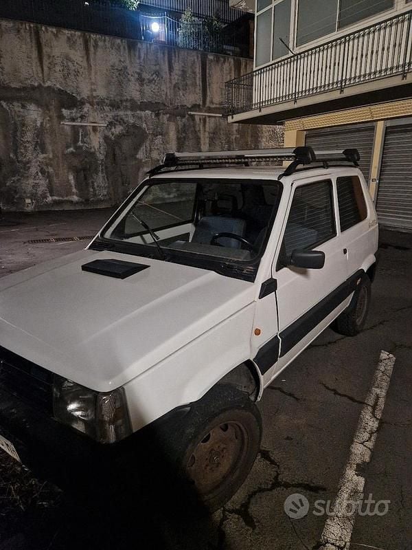 Usata Fiat Panda 1995 Utilitaria