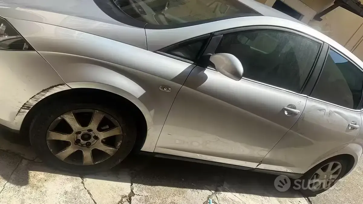 Usata Seat Altea 102 CV (75 kW) 2005 Grigio Monovolume