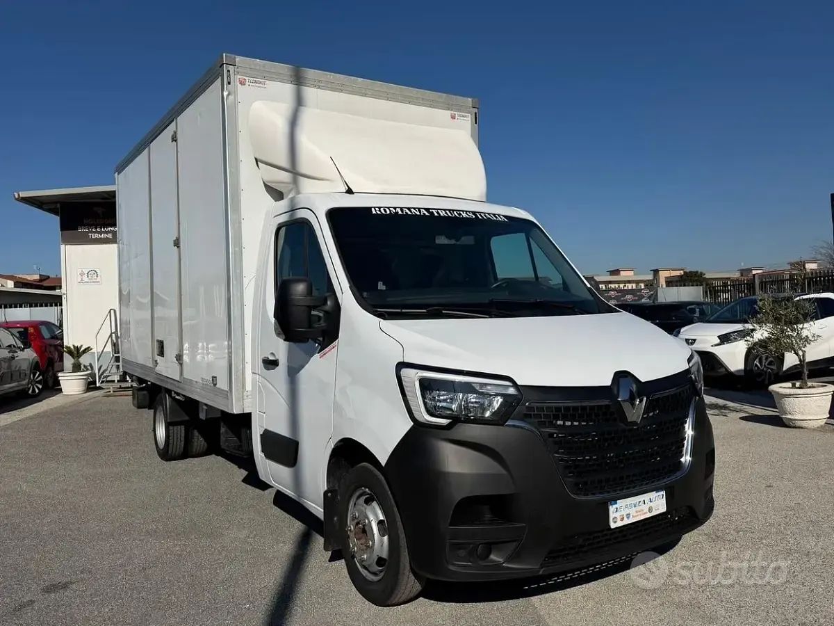 Usata Renault Master 145 CV (106 kW) 2020 Bianco Monovolume