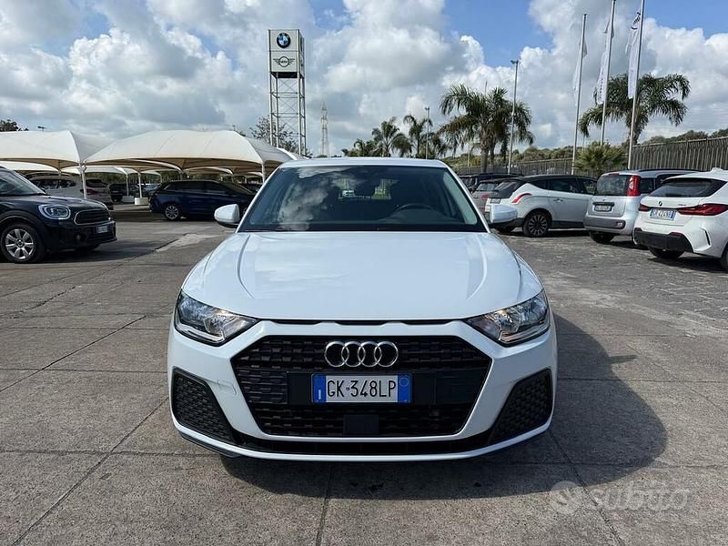 Usata Audi A1 Sportback Admired 110 CV (80 kW) 2022 Bianco Utilitaria