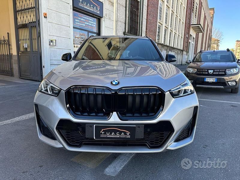 Usata BMW X1 M Sport 150 CV (110 kW) 2024 Grigio SUV