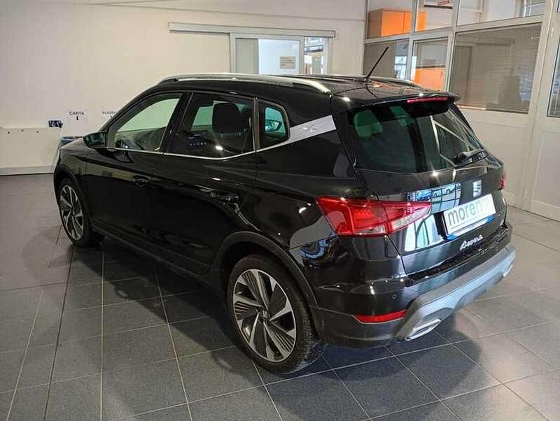Usata Seat Arona FR 90 CV (66 kW) 2021 Nero SUV