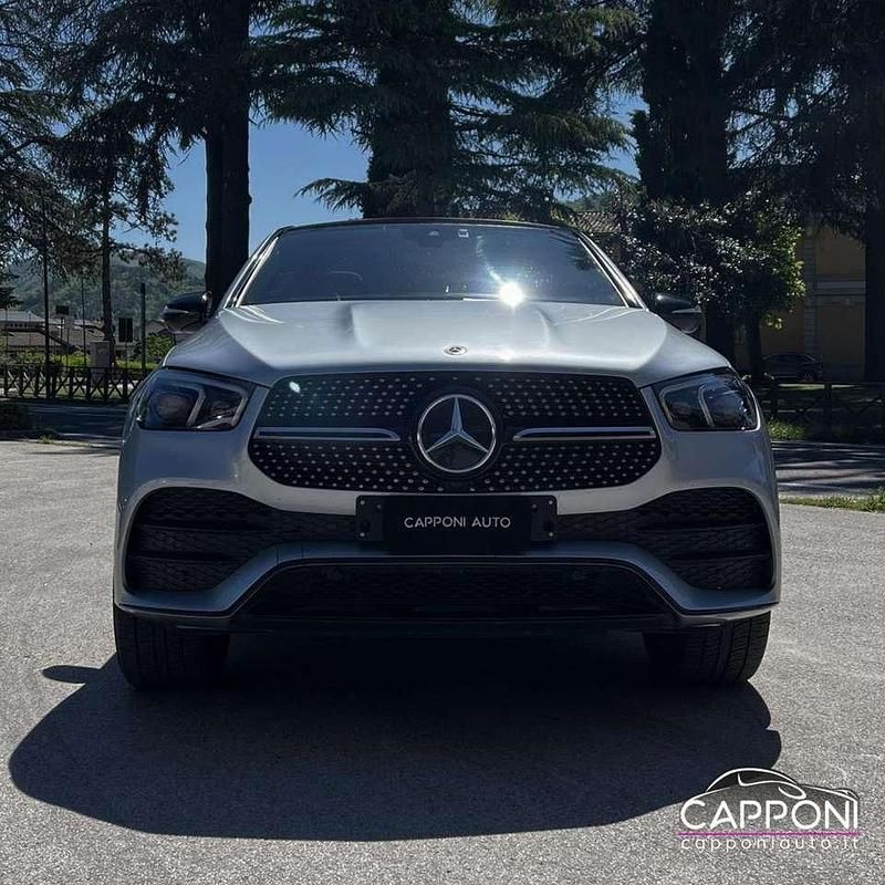 Usata Mercedes GLE300 AMG line 272 CV (200 kW) 2022 Argento Coupé