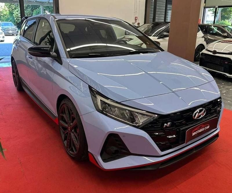 Usata Hyundai i20 N Performance 204 CV (150 kW) 2023 Azzurro Berlina