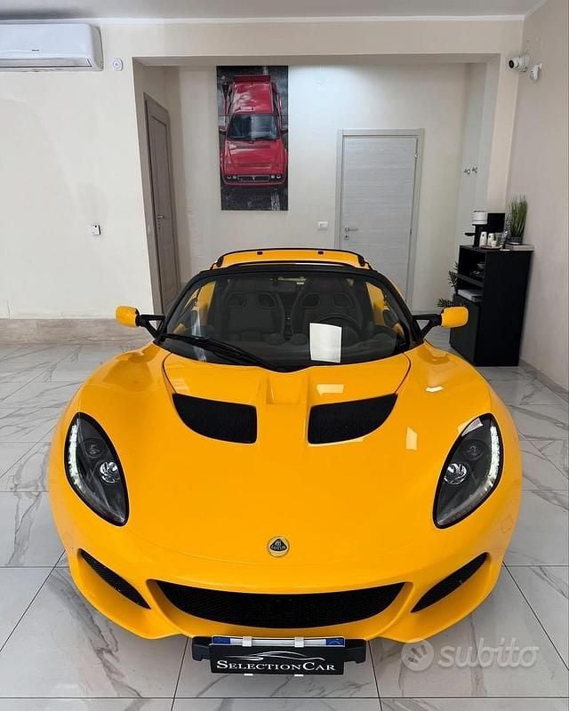 Usata Lotus Elise 2018 Giallo Cabrio