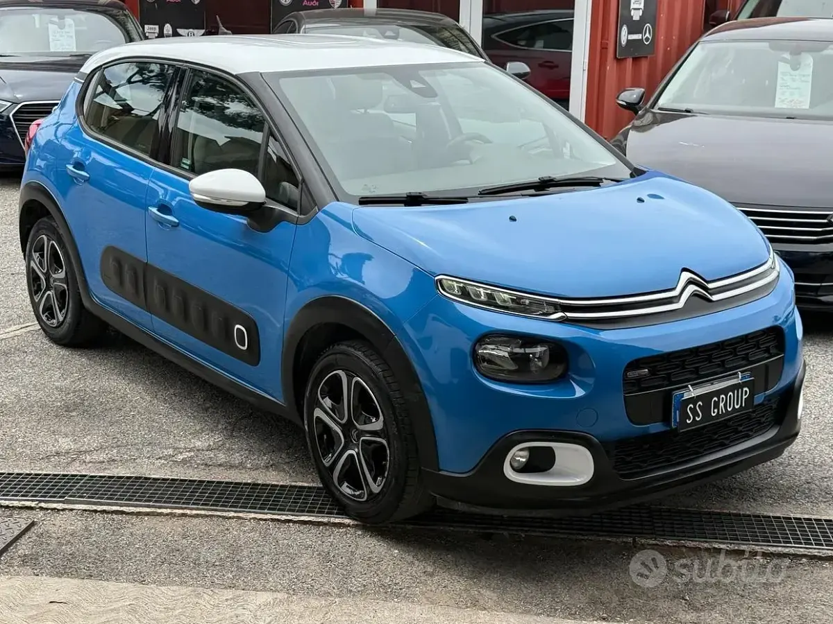 Usata Citroën C3 Shine 82 CV (60 kW) 2017 Other Berlina