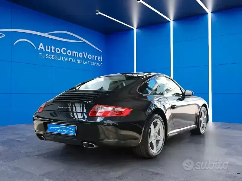 Usata Porsche 911 Carrera 325 CV (239 kW) 2005 Nero Coupé