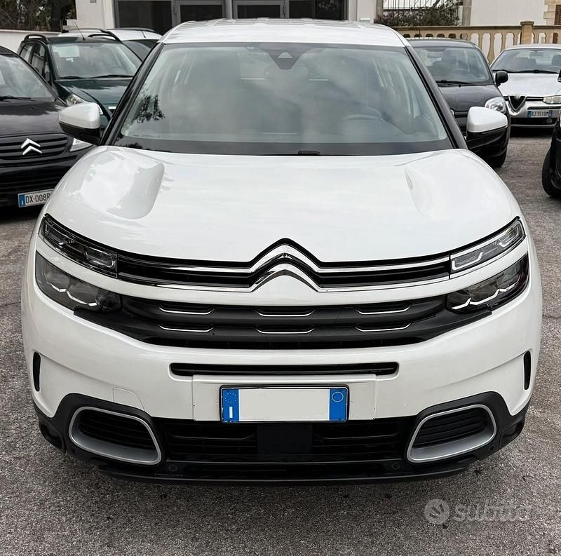 Usata Citroën C5 Aircross Business Class 131 CV (96 kW) 2022 Bianco SUV