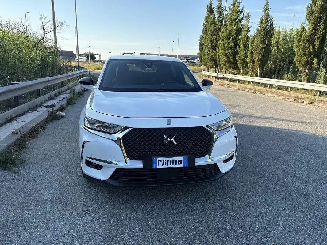Usata DS Automobiles DS7 Crossback Business 177 CV (130 kW) 2018 Bianco SUV