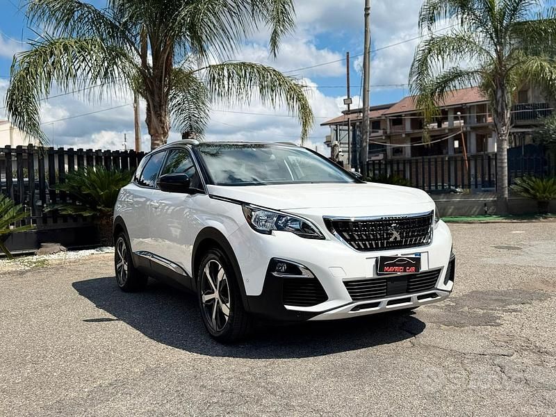 Usata Peugeot 3008 Allure 131 CV (96 kW) 2020 Bianco SUV