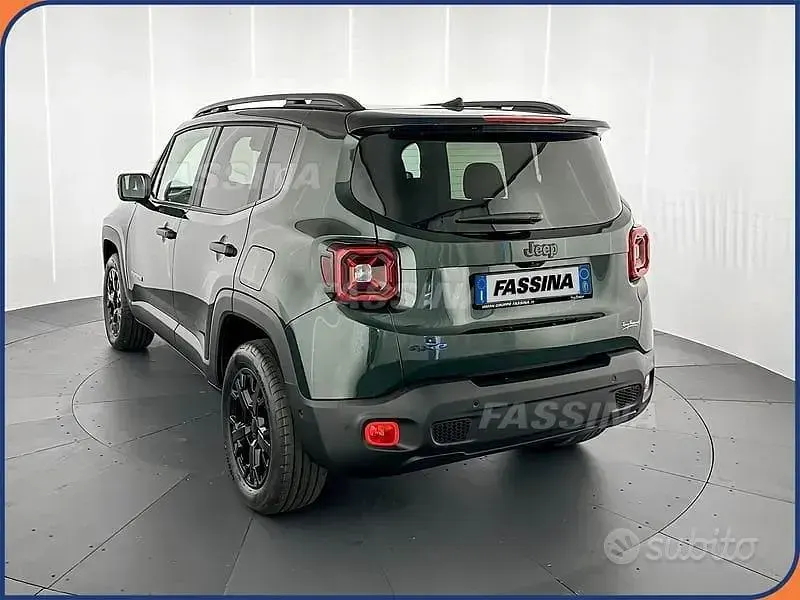 Nuova Jeep Renegade North 240 CV (176 kW) 2025 Verde SUV