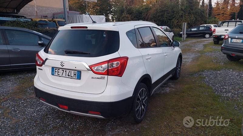 Usata Suzuki SX4 S-Cross Cool 120 CV (88 kW) 2016 Bianco SUV
