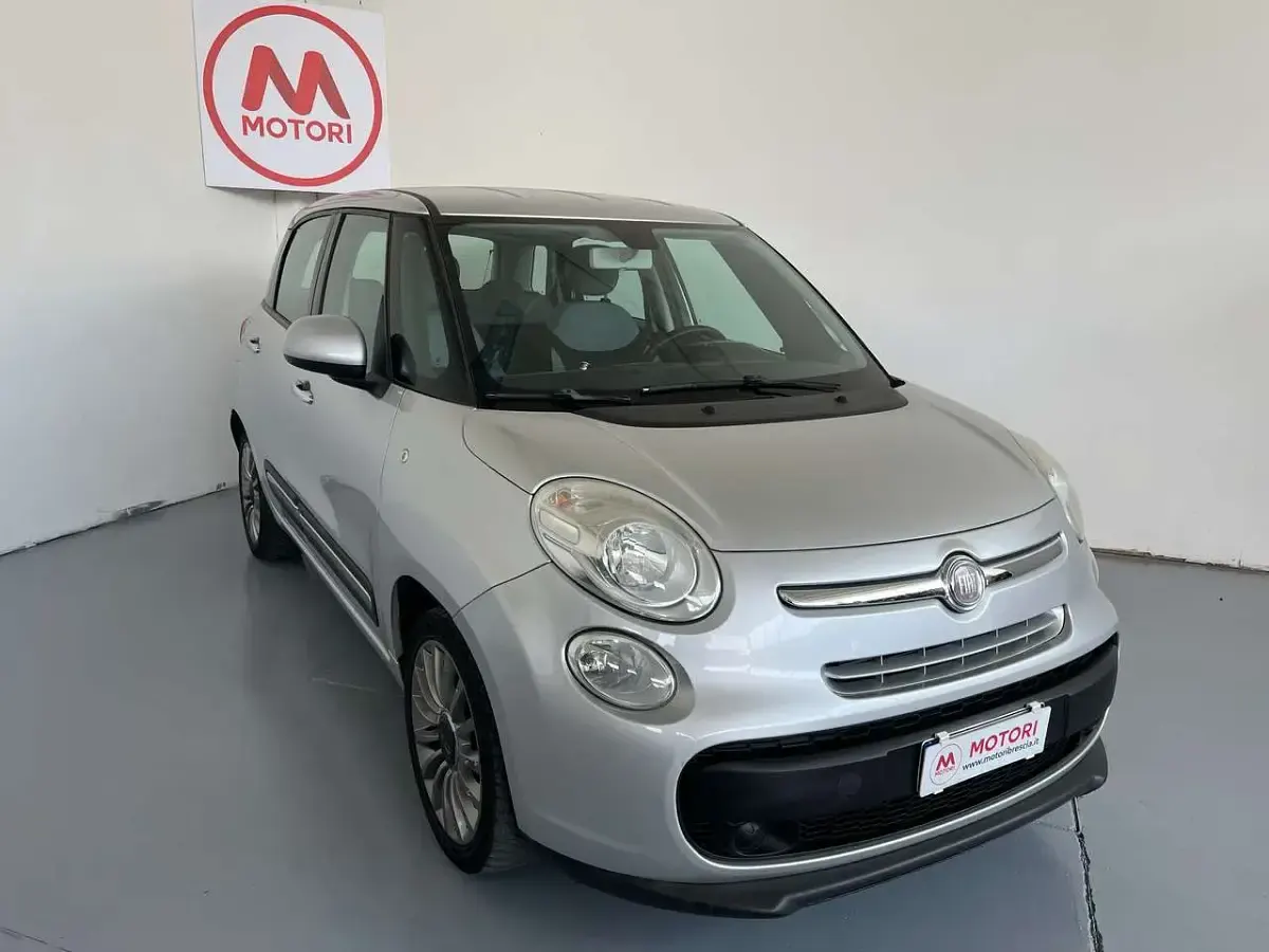 Usata Fiat 500L Pop 95 CV (69 kW) 2012 Argento Monovolume