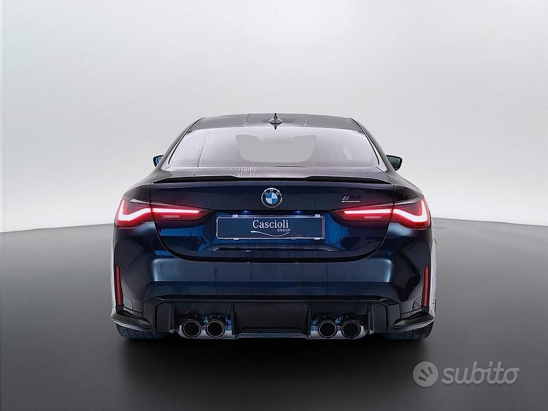 Usata BMW M4 Competition Edition 510 CV (375 kW) 2021 Blu Coupé