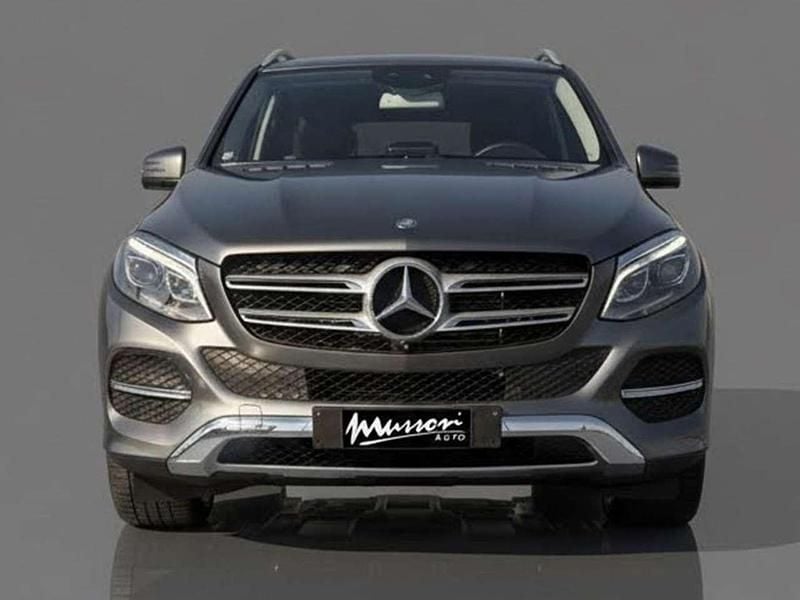 Usata Mercedes GLE250 204 CV (150 kW) 2017 Grigio met SUV