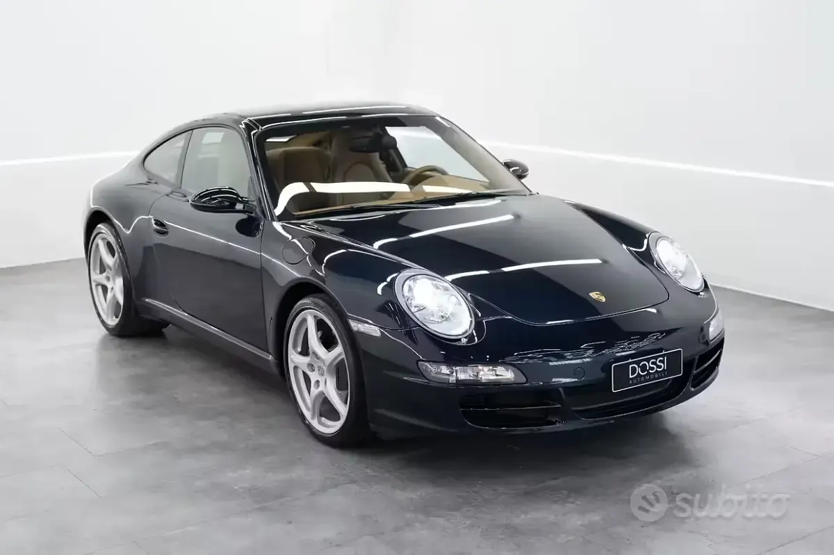 Usata Porsche 911 Carrera 325 CV (239 kW) 2007 Bluazzurro Coupé