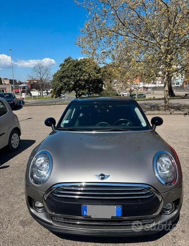 Usata Mini One D Clubman 116 CV (85 kW) 2016 Grigio Station wagon