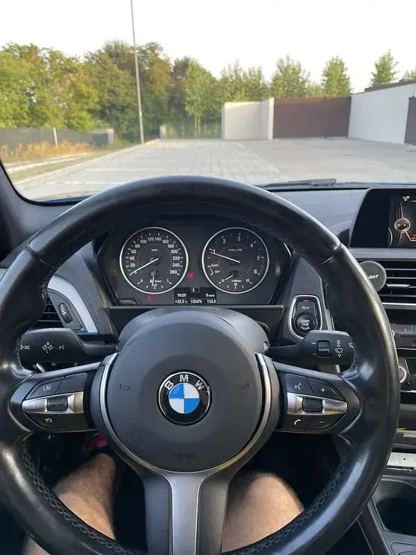 Usata BMW 118 M Sport 150 CV (110 kW) 2017 Bluazzurro Berlina