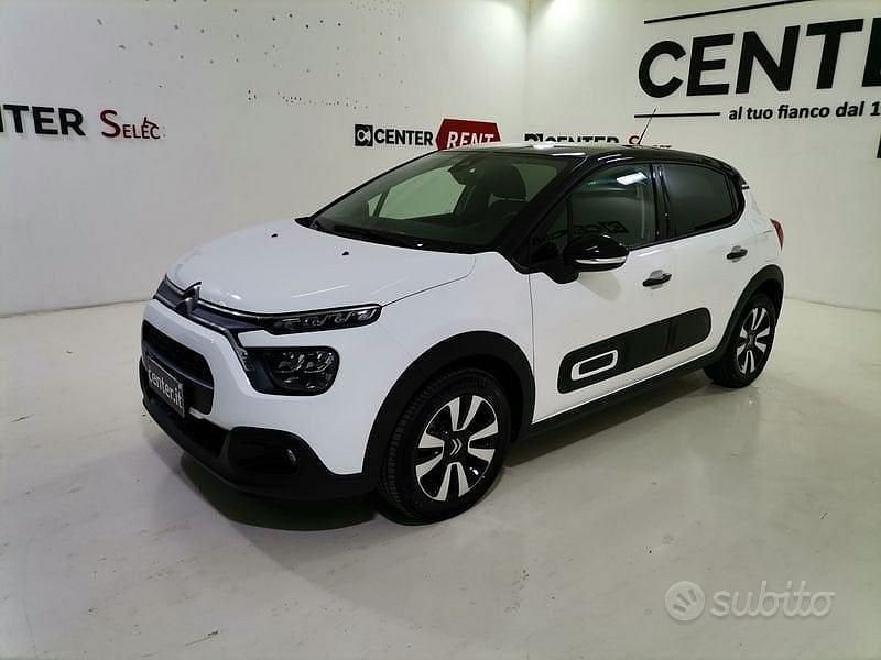 Usata Citroën C3 PureTech 2023 Bianco Berlina