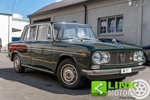 Usata Lancia Fulvia S 87 CV (63 kW) 1970 Verde Berlina
