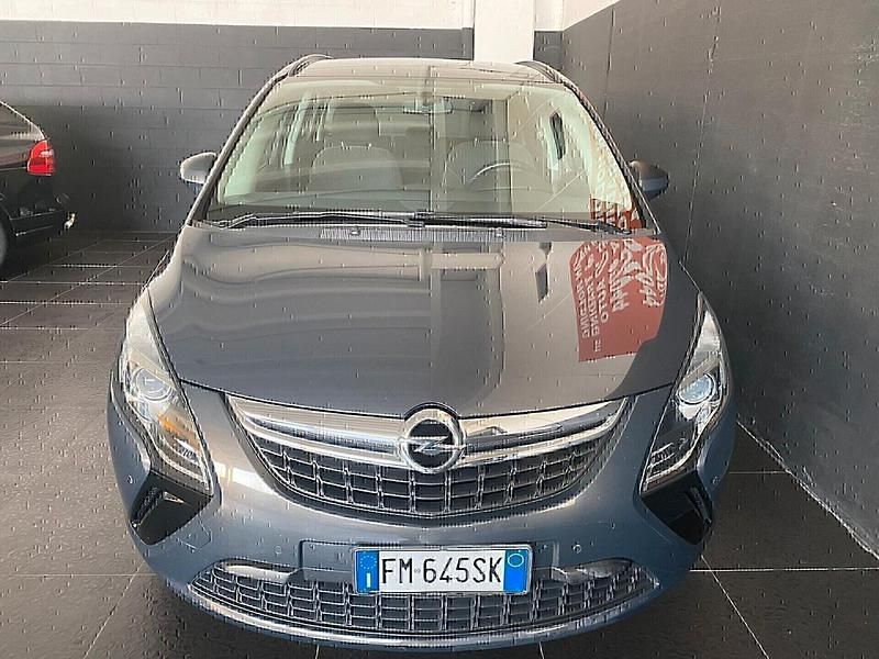Usata Opel Zafira Tourer 130 CV (95 kW) 2014 Grigio Monovolume