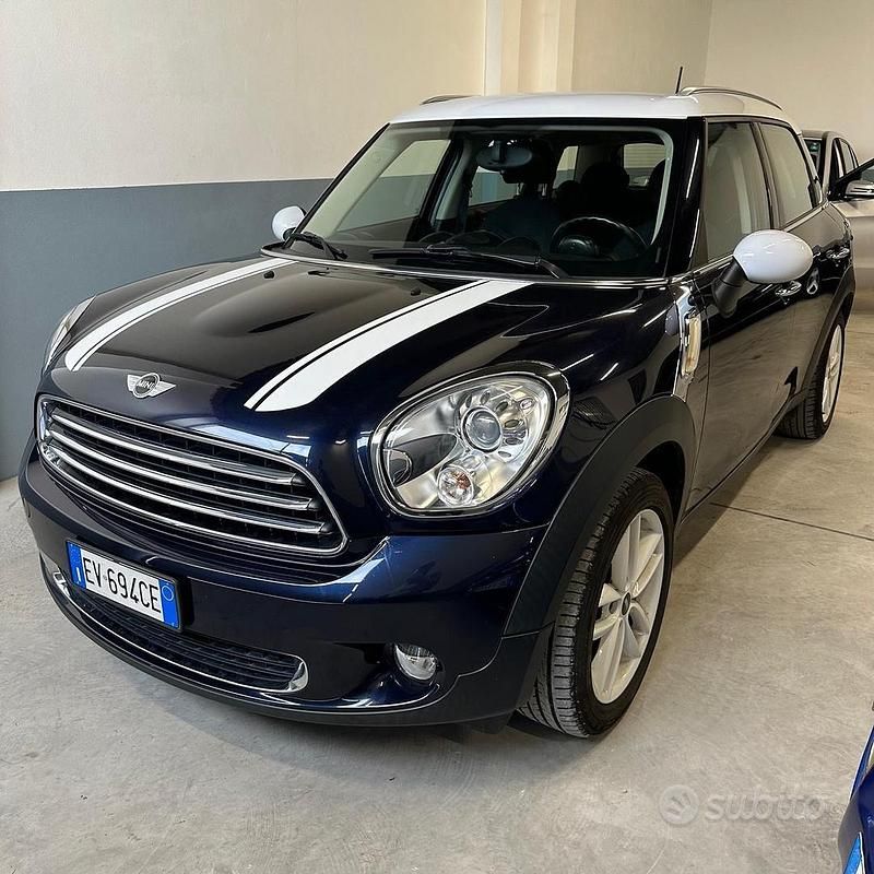 Blu Usata 2014 Mini Cooper Countryman SUV | 8500 € (Ottimo prezzo) - Immagine 1/4