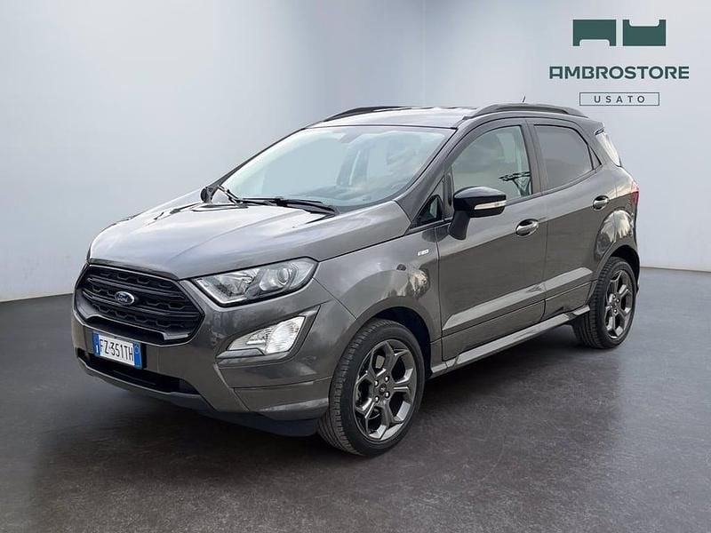 Usata Ford Ecosport ST-Line 99 CV (72 kW) 2020 Magnetic grey SUV