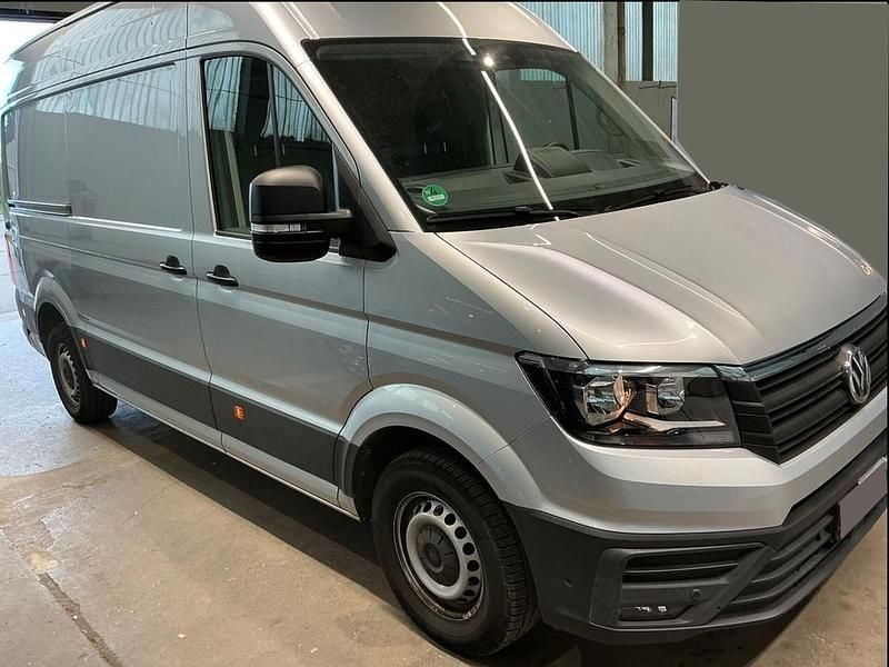 Usata VW Crafter 140 CV (102 kW) 2017 Grigio Furgone