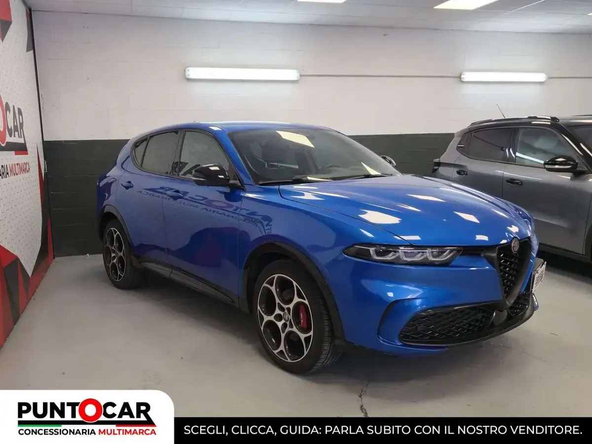 Usata Alfa Romeo Tonale Veloce 160 CV (117 kW) 2025 Blu/azzurro SUV