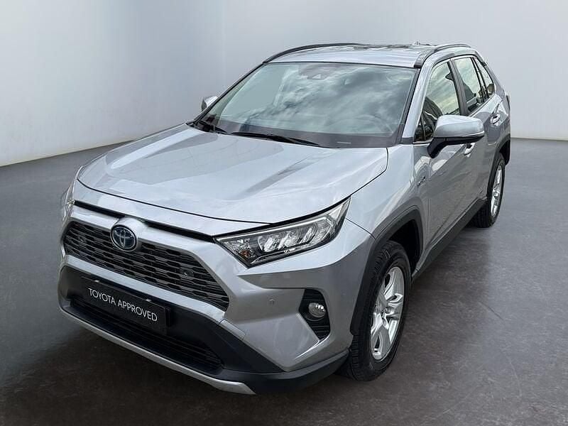 Argento Usata 2021 Toyota RAV4 Hybrid Business Edition SUV | 26.200 € (Buon prezzo) - Immagine 1/4
